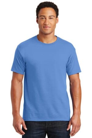 COLUMBIA BLUE 29M jerzees-dri-power 50/50 cotton/poly t-shirt