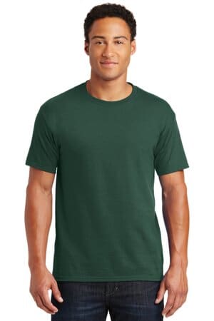 FOREST GREEN 29M jerzees-dri-power 50/50 cotton/poly t-shirt
