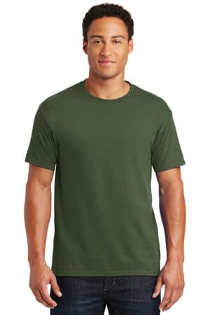 MILITARY GREEN 29M jerzees-dri-power 50/50 cotton/poly t-shirt