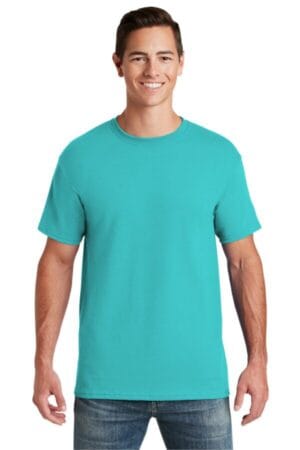 SCUBA BLUE 29M jerzees-dri-power 50/50 cotton/poly t-shirt