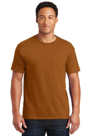 TEXAS ORANGE 29M jerzees-dri-power 50/50 cotton/poly t-shirt
