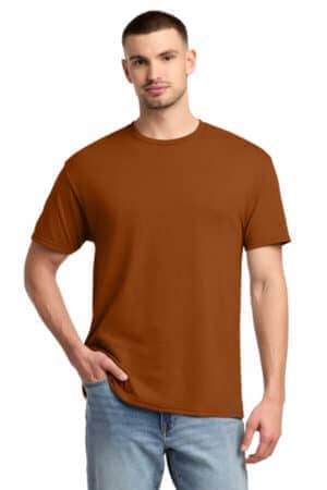 T ORANGE 29M jerzees-dri-power 50/50 cotton/poly t-shirt