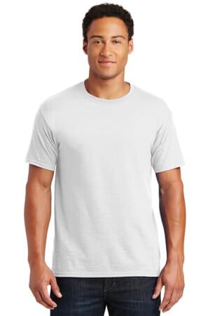 WHITE 29M jerzees-dri-power 50/50 cotton/poly t-shirt
