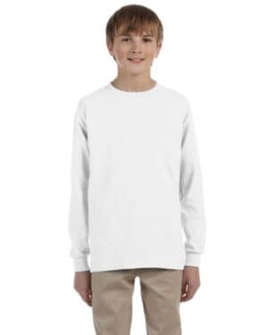 Jerzees 29BL youth dri-power active long-sleeve t-shirt