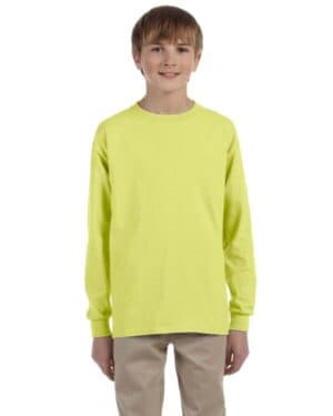 Jerzees 29BL youth dri-power active long-sleeve t-shirt