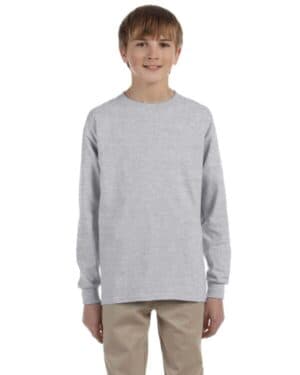 Jerzees 29BL youth dri-power active long-sleeve t-shirt