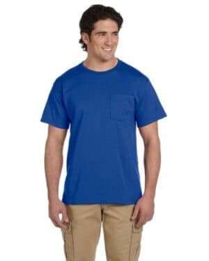 Jerzees 29P adult dri-power active pocket t-shirt