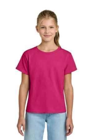 3000B gildan youth light cotton tee