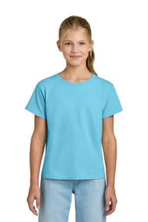 SKY 3000B gildan youth light cotton tee