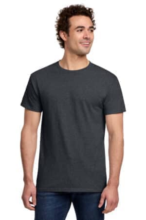 DARK HEATHER DARK HEATHER 3000 gildan light cotton tee