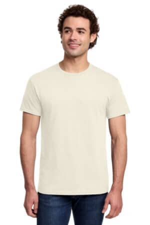 NATURAL 3000 gildan light cotton tee