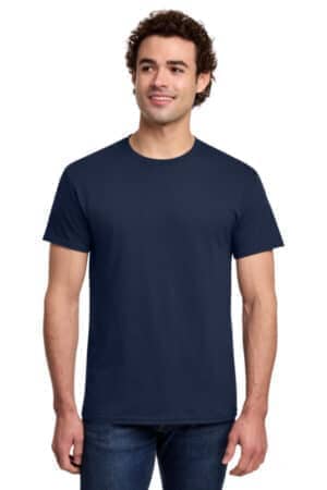 NAVY 3000 gildan light cotton tee