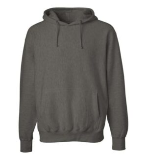 CHARCOAL Weatherproof 7700 cross weave hooded sweatshirt