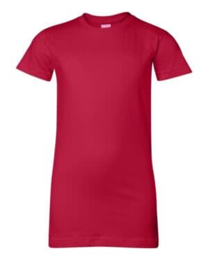 RED Lat 3616 women's fitted fine jersey tee