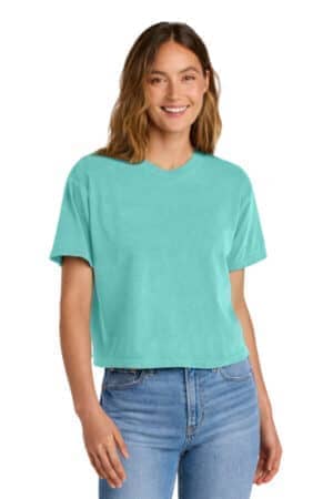 3023CL comfort colors women's heavyweight boxy tee