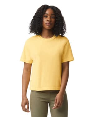 BUTTER Comfort colors 3023CL ladies' heavyweight cropped t-shirt