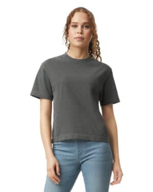 PEPPER Comfort colors 3023CL ladies' heavyweight cropped t-shirt