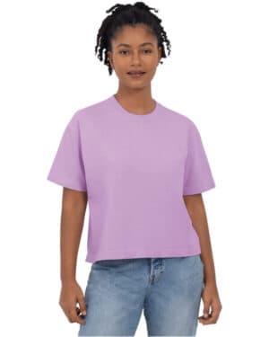 Comfort colors 3023CL ladies' heavyweight cropped t-shirt