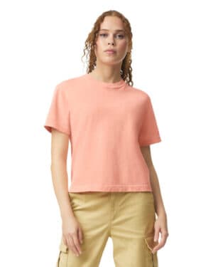 Comfort colors 3023CL ladies' heavyweight cropped t-shirt