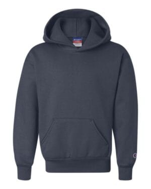 Champion S790 powerblend youth hooded sweatshirt