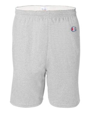 SILVER GREY Champion 8187 cotton gym shorts