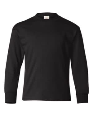 Hanes 5546 authentic youth long sleeve t-shirt