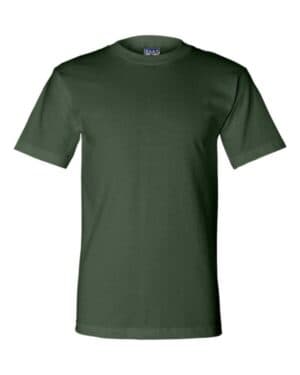 FOREST GREEN Bayside 2905 union-made t-shirt