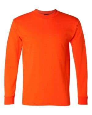 ORANGE Bayside 2955 union-made long sleeve t-shirt
