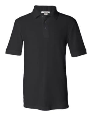 BLACK Sierra pacific 0500 silky smooth piqu polo