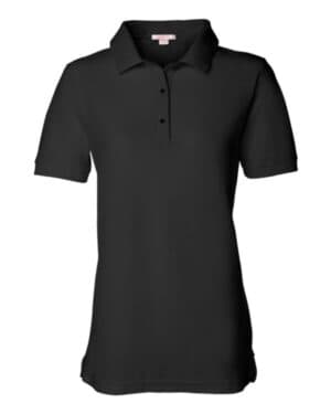 BLACK Sierra pacific 5500 women's silky smooth piqu polo