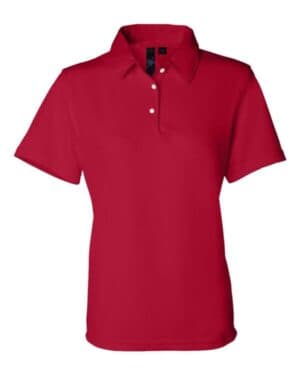 RED Sierra pacific 5469 women's moisture free mesh polo