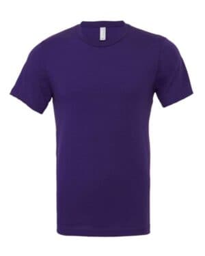 TEAM PURPLE Bella canvas 3001 jersey tee