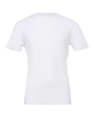 WHITE Bella canvas 3001 jersey tee
