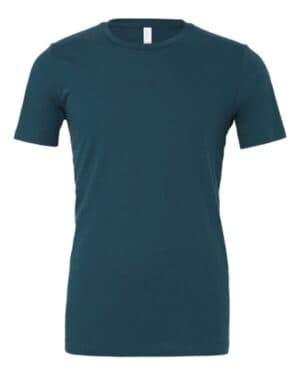DEEP TEAL Bella canvas 3001 jersey tee