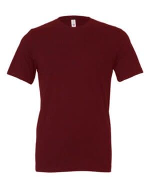 MAROON Bella canvas 3001 jersey tee