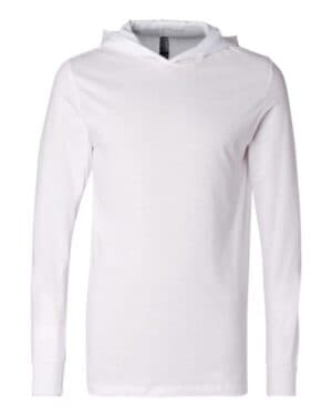 Bella canvas 3512 jersey hooded long sleeve tee