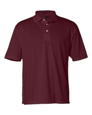 MAROON Sierra pacific 0469 moisture free mesh polo