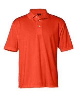 BRITE ORANGE Sierra pacific 0469 moisture free mesh polo