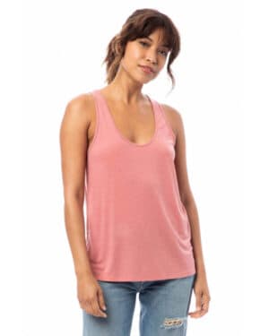 ROSE BLOOM Alternative 3094B2 ladies' slinky-jersey tank