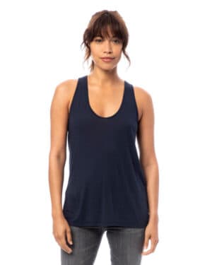 NAVY Alternative 3094B2 ladies' slinky-jersey tank