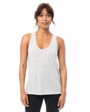 OATMEAL HEATHER Alternative 3094B2 ladies' slinky-jersey tank