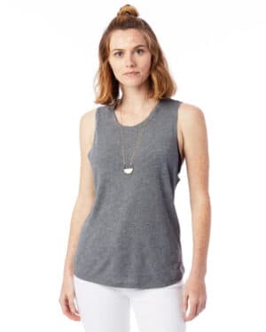 ASH HEATHER Alternative 3095B2 ladies' slinky-jersey muscle tank