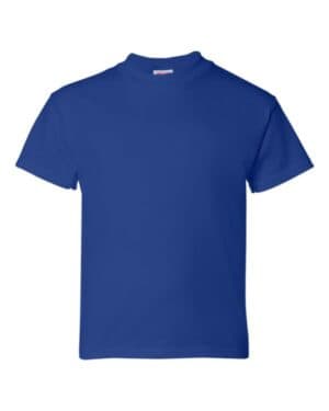 DEEP ROYAL Hanes 5480 essential-t youth t-shirt