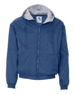 ROYAL Augusta sportswear 3280 fleece lined hooded jacket