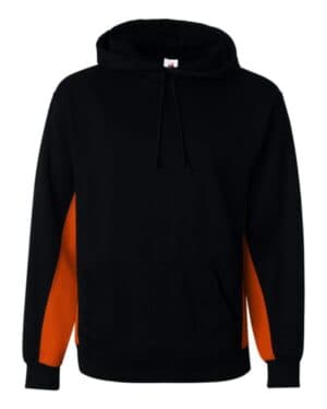 Badger 1454 performance fleece hooded sweatshirt