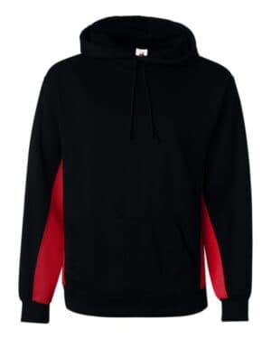 Badger 1454 performance fleece hooded sweatshirt