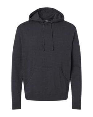 CHARCOAL HEATHER Independent trading co AFX4000 hooded sweatshirt