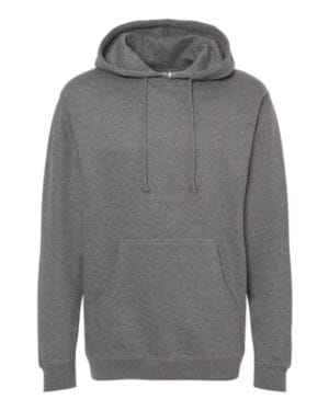 GUNMETAL HEATHER Independent trading co IND4000 heavyweight hooded sweatshirt