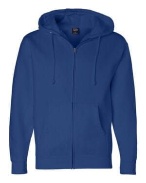 ROYAL Independent trading co IND4000Z heavyweight full-zip hooded sweatshirt
