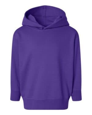 PURPLE Rabbit skins 3326 toddler pullover fleece hoodie